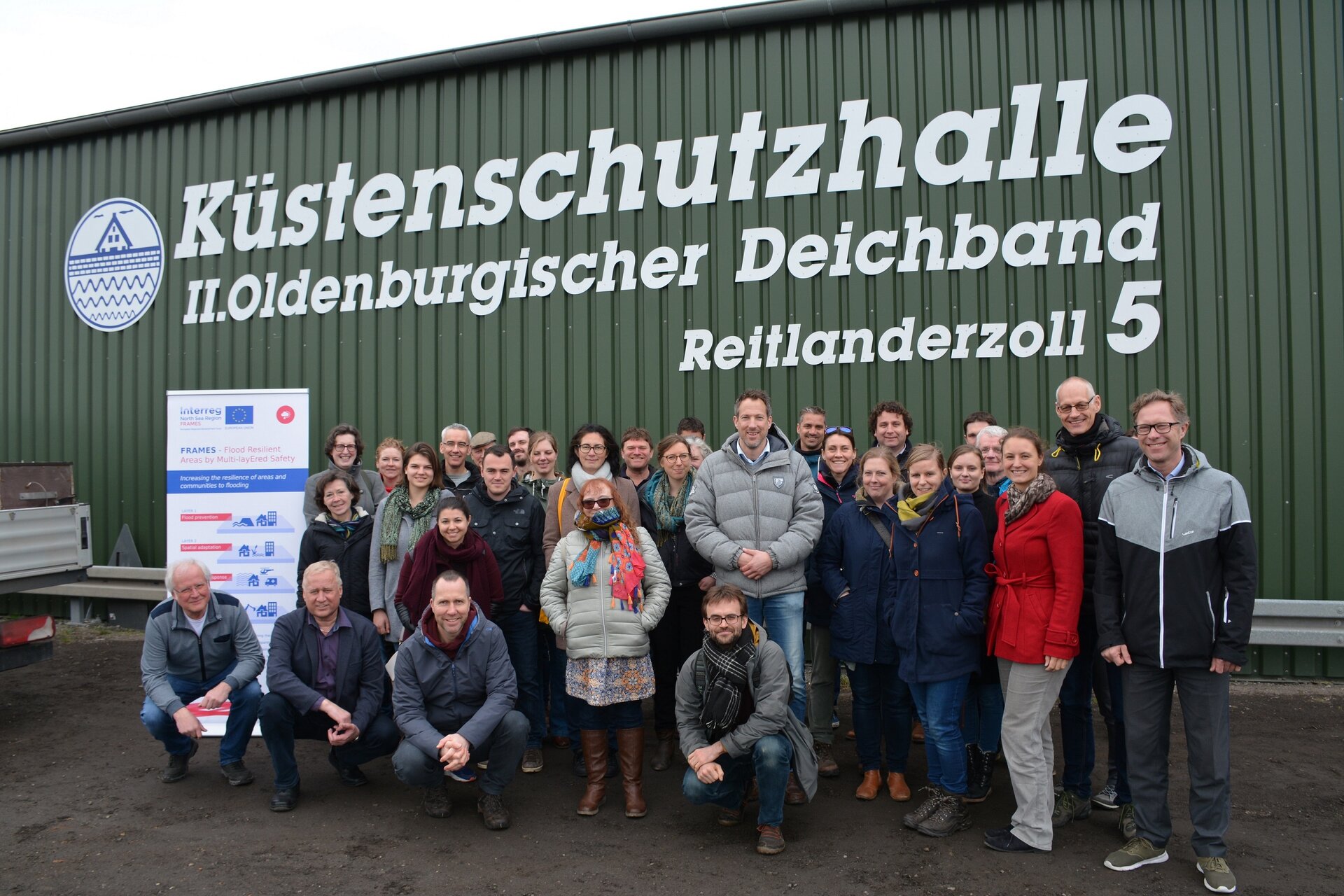 An den FRAMES days nahmen Partner aus der Region und aus den Nordseeanrainerstaaten England, Belgien, Niederlande, Dänemark und Schweden teil. Foto: Lutz Timmermann
