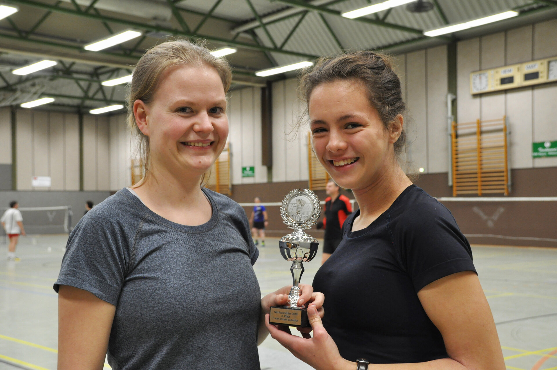 Pauline Ledeboer und Janna Schulze